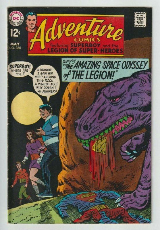 Adventure Comics #380 (1969) DC Comics