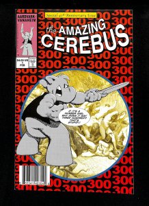 Amazing Cerebus #1