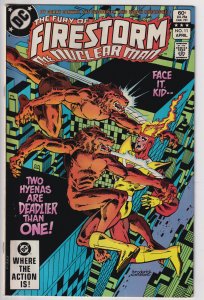 The Fury of Firestorm #11 (1983) Firestorm