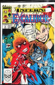 Excalibur #6 (1989) Excalibur
