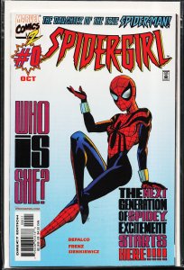 Spider-Girl #0 (1998) Spider-Girl