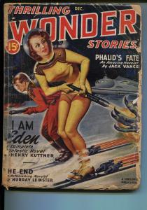 THRILLING WONDER STORIES 12/1946-EARLE BERGEY-L SPRAGUE DE CAMP-PULP-fr