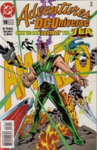 Adventures in the DC Universe #18 FN ; DC | JLA vs Amazo