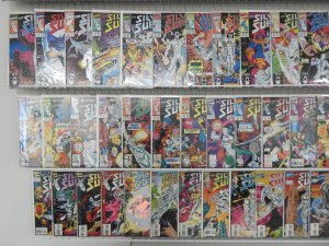 Silver Surfer (2nd Series) Complete Set 1-146! Plus all Annuals and -1! Avg VF+