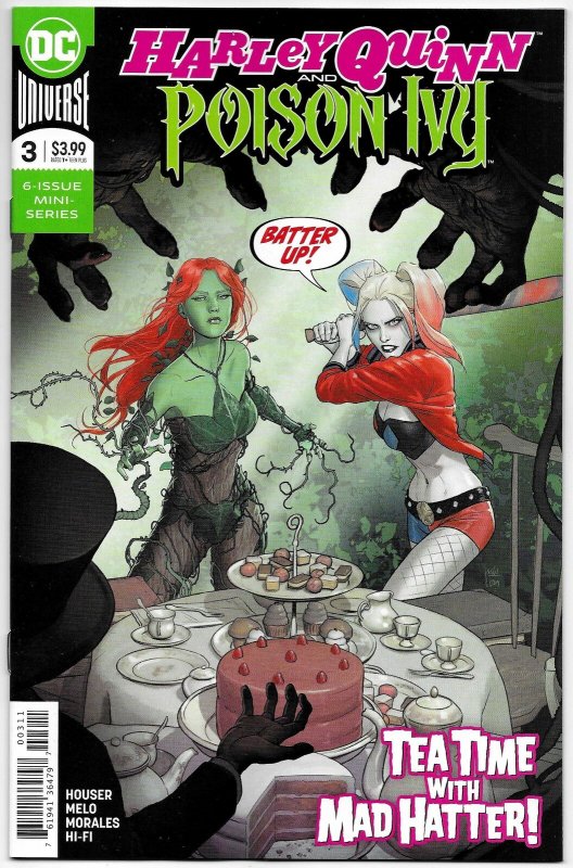 Harley Quinn & Poison Ivy #3 Main Cvr (DC, 2020) NM