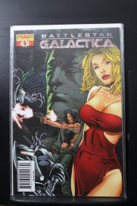 Battlestar Galactica #4 Cover C - e.bas (2006)