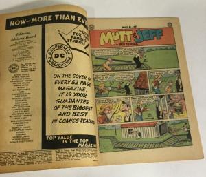 Mutt And Jeff 41 Vf Very Fine 8.0 National Comics Golden Age