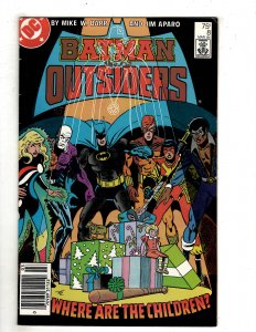 Batman and the Outsiders #8 (1984) YY3