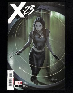 X-23 #7