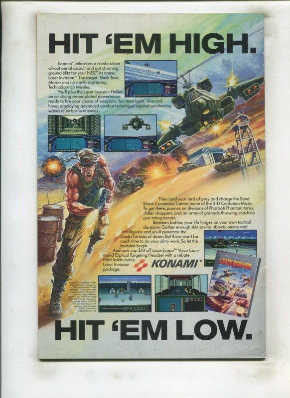 SPIDER-MAN #12 (7.5) MCFARLANE COVER, NEWSSTAND, WOLVERINE AND SPIDER-MAN!! 1991