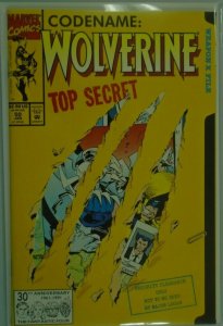 Wolverine #50 - 9.0 VF/NM - 1992