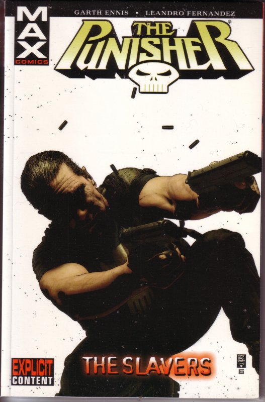 Punisher (V6, Max) Volume 5: The Slavers TPB VF Ennis/Fernandez (rep. 25-30)