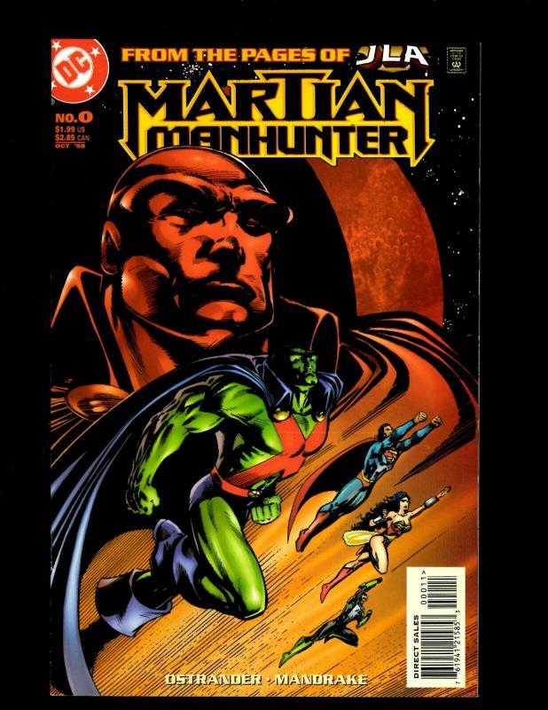 11 Comics Magic 2 3 4 Manhunter 1 Metamorpho 1 Martian Manhunter 1-4 1 0 GK27