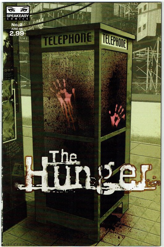 Hunger #2 (2005 v1) Speakeasy NM