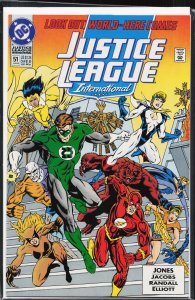 Justice League International #51 (1993) Justice League