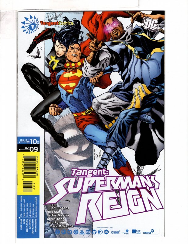 Tangent: Superman's Reign #10 (2009) NM- 9.2 >>> 1¢ Auction! S...