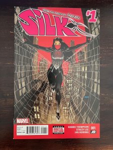 Silk #1 Marvel 2015 NM 9.4