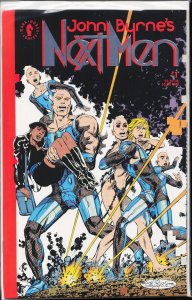 Hundred Penny Press: John Byrne's Next Men (2011)