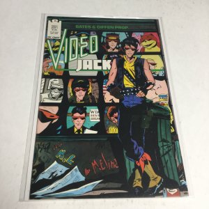 Video Jack #1 (1987) Very Fine     (Vf02)