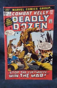 Combat Kelly and the Deadly Dozen #1 (1972)
