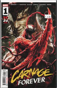 Carnage #1 Second Print Cover (2022) Carnage