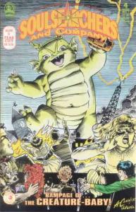 Soulsearchers and Company #4 FN ; Claypool | Peter David Amanda Conner Eclipse C