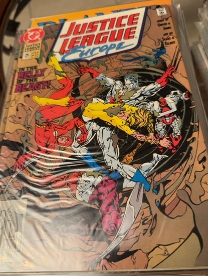 Justice League Europe #25 (1991) Justice League Europe 