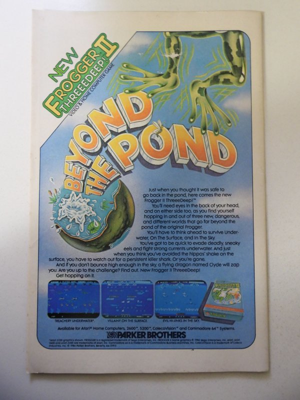 X-Men Annual #8 (1984) VG+ Condition tape pull bc