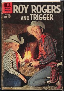 Roy Rogers and Trigger #137 (1960) Roy Rogers
