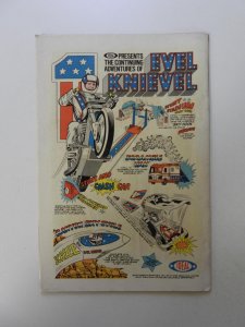 Tomb of Dracula #28 FN condition stains back cover