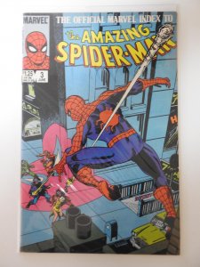 The Official Marvel Index to the Amazing Spider-Man #3 (1985)
