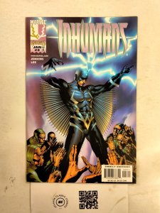 Inhumans #3 VF-NM Marvel Comics comic book 29 JW70