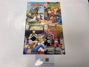 4 Archer & Armstrong VALIANT comic books #6 7 9 10 19 KM13