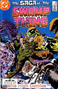 SWAMP THING, SAGA OF (1982 Series) #22 Very Good Comics Book