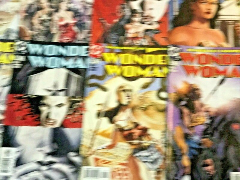 WONDER WOMAN#190-226 VF/NM LOT 2003 (30 BOOKS) DC COMICS 