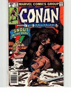 Conan the Barbarian #107 (1980) Conan