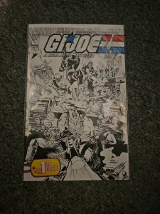 G. I. Joe: A Real American Hero # 301 (2023, Skybound) Cover B Kubert Variant NM