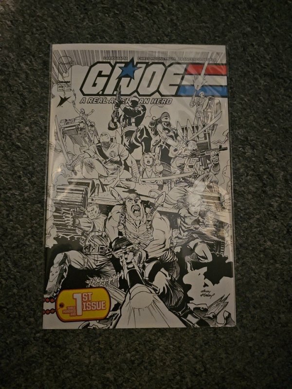 G. I. Joe: A Real American Hero # 301 (2023, Skybound) Cover B Kubert Variant NM