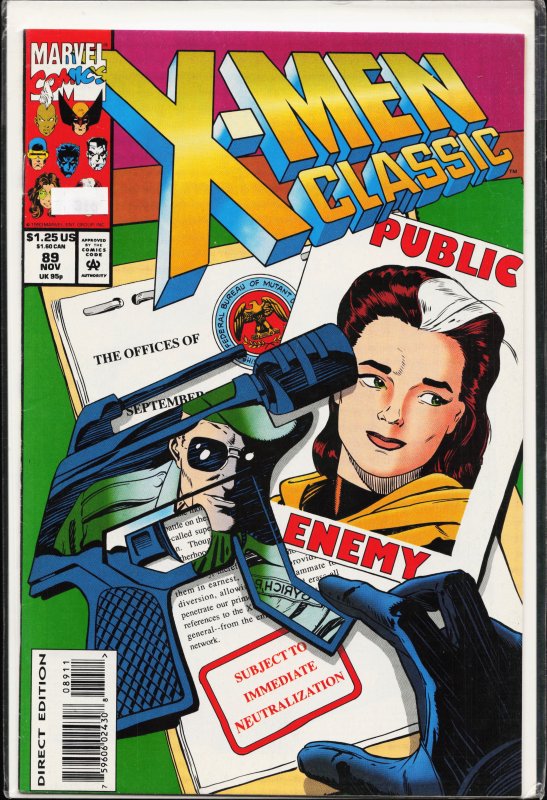 X-Men Classic #89 (1993) X-Men