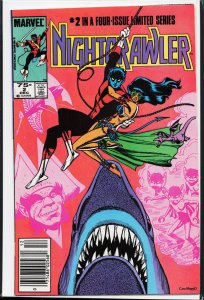 Nightcrawler #2 (1985) Nightcrawler
