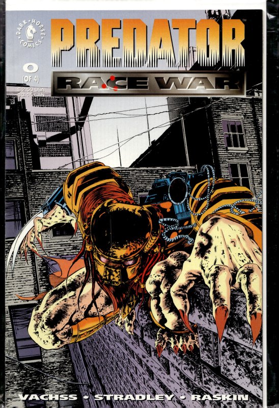 Predator: Race War #0 (1993) Predator