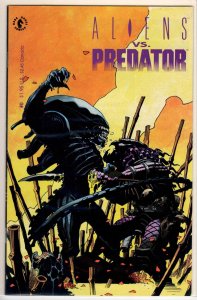Aliens vs. Predator #0 (1990) 9.0 VF/NM