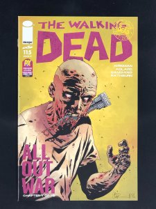 The Walking Dead #115 Cover O (2013)