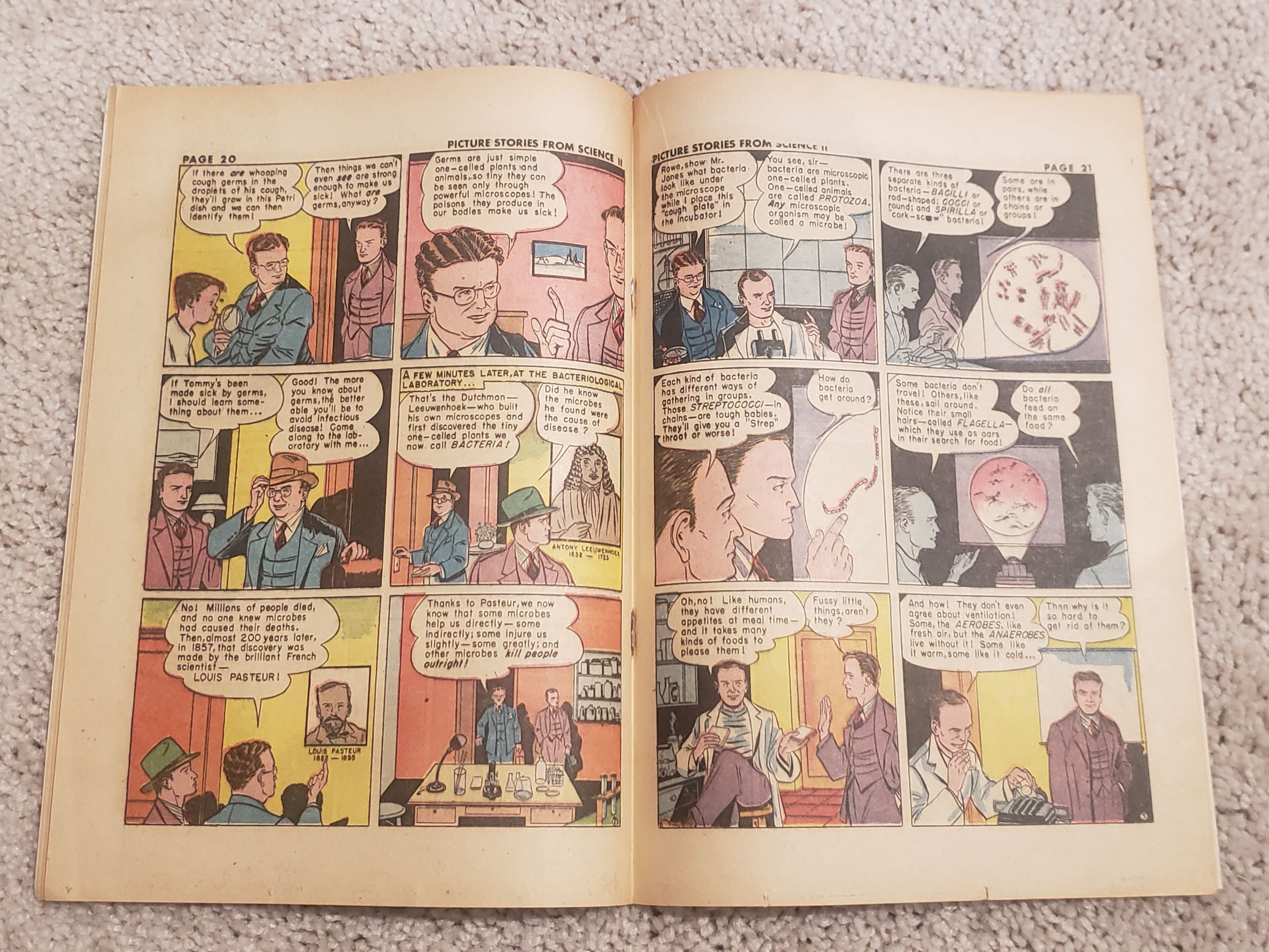 Picture Stories from Science 2 (1947) Golden Age EC | Comic Books ...