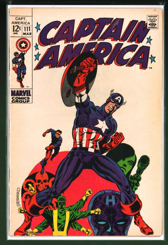 Captain America #111 (1969)