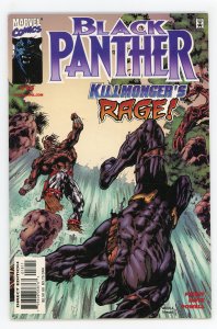 Black Panther #18 (1998 v3) Christopher Priest Brother Voodoo Killmonger NM