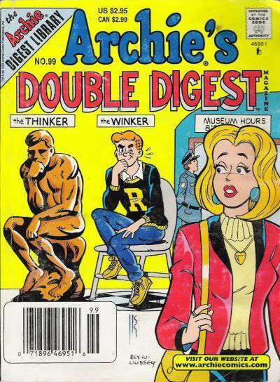 Archie's Double Digest Magazine #99 (Newsstand) GD ; Archie | low grade comic Ro