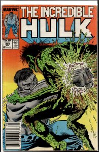 The Incredible Hulk #334 (1987) Hulk