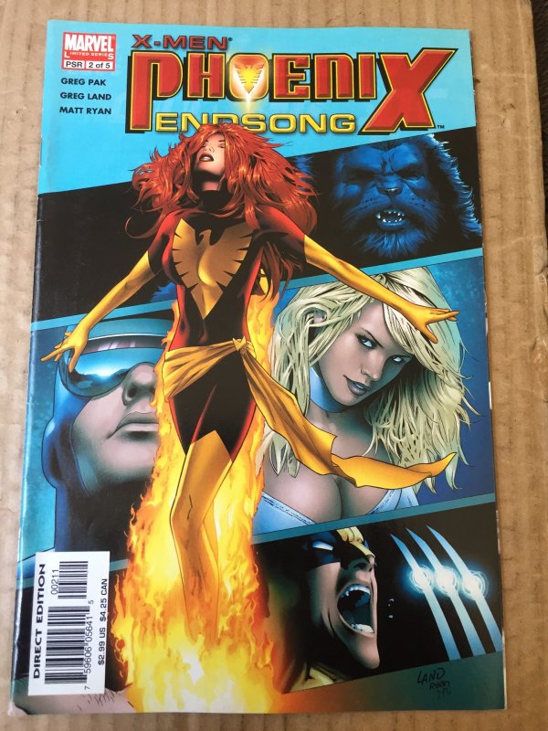 X-Men: Phoenix Endsong/Warsong Ultimate Collection #1 (2012)