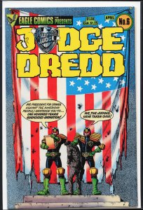 Judge Dredd (1983 Eagle/Quality) #6